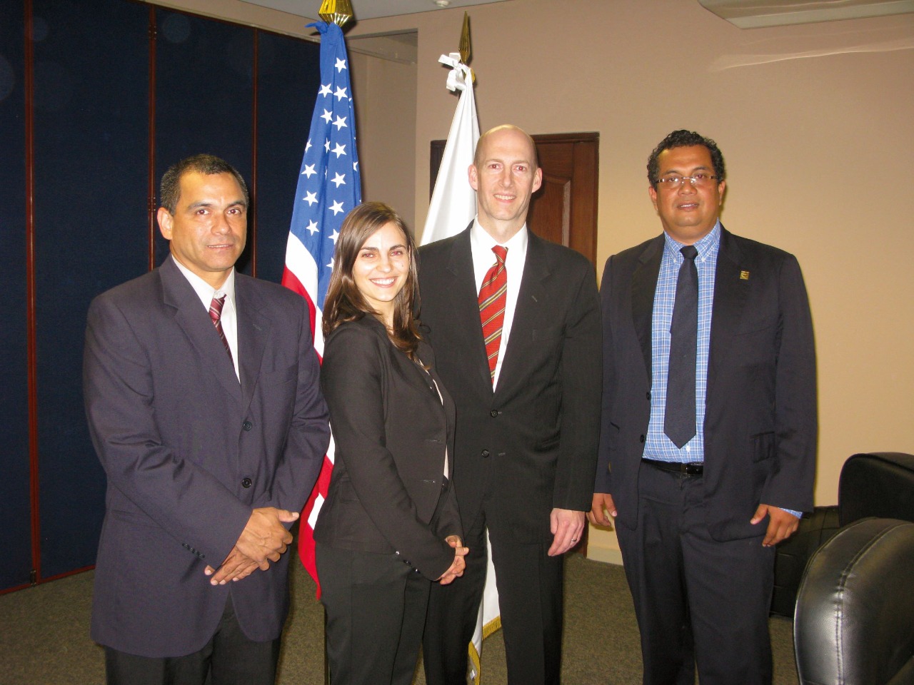 EOR y especialistas de energía del Departamento de Estado de Estados Unidos